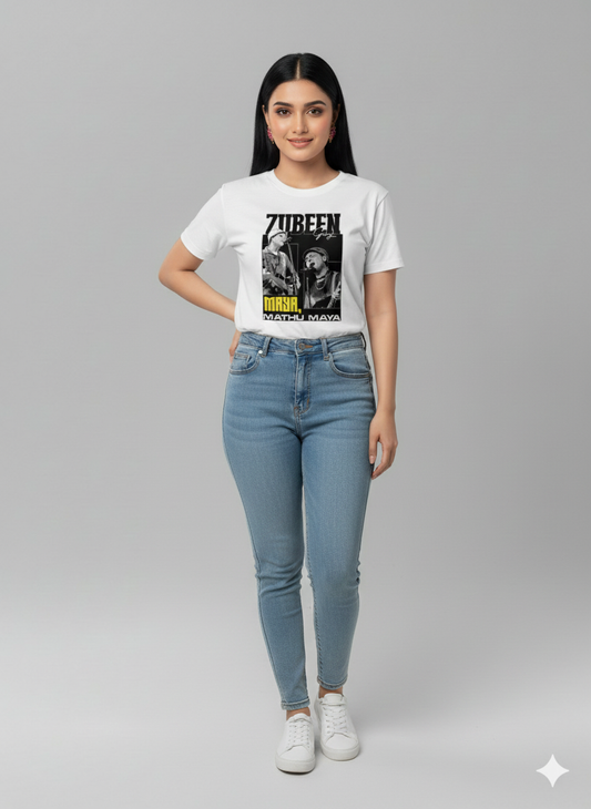 Zubeen Garg "Maya Mathu Maya" Classic Concert T-Shirt