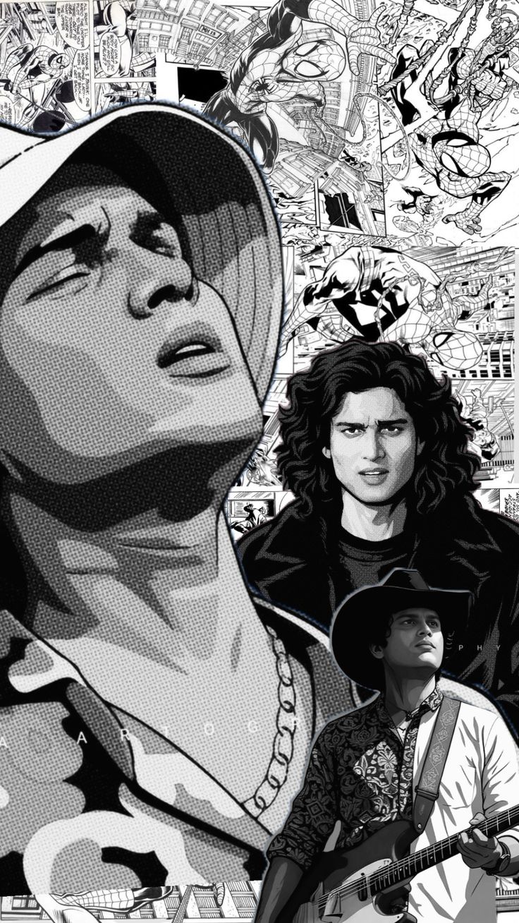 Zubeen Garg "Pop Art Legend" Graphic T-Shirt – The Comic Edition