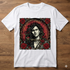 Zubeen Garg Tribute Art T-Shirt | Assam Icon Series | 100% Cotton Black & White - The Chic Soul Store