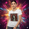 Zubeen Garg Tribute Art T-Shirt | Assam Icon Series | 100% Cotton Black & White - The Chic Soul Store
