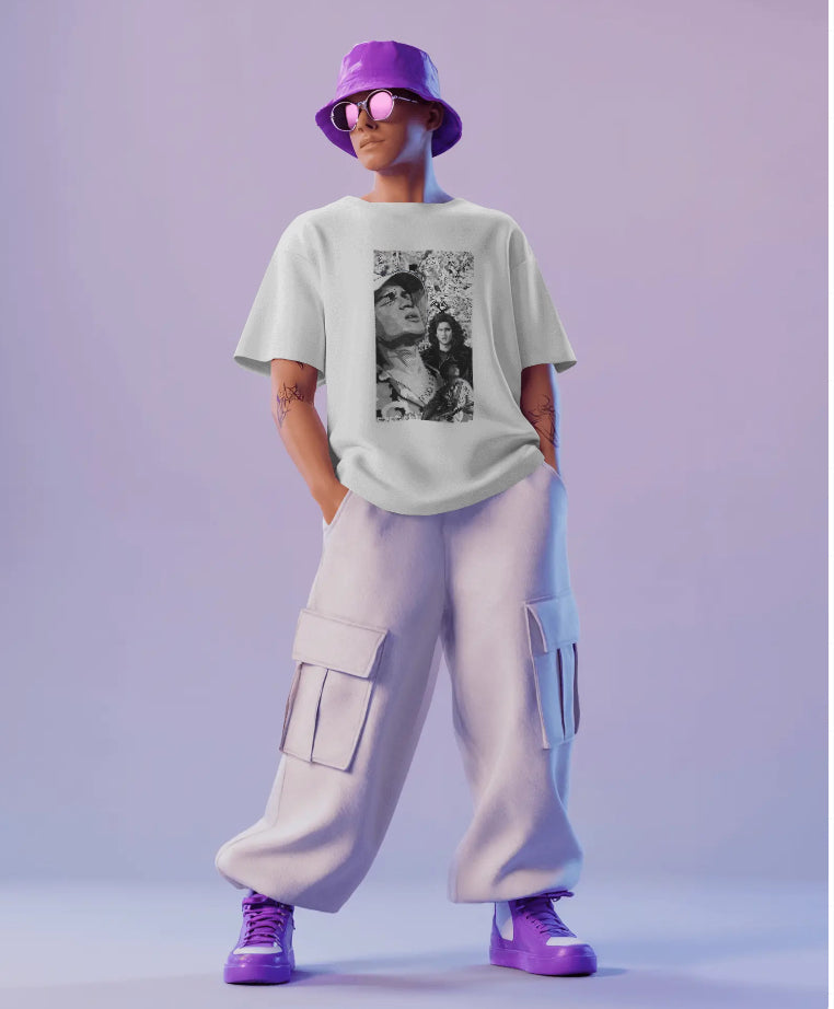 Zubeen Garg "Pop Art Legend" Graphic T-Shirt – The Comic Edition