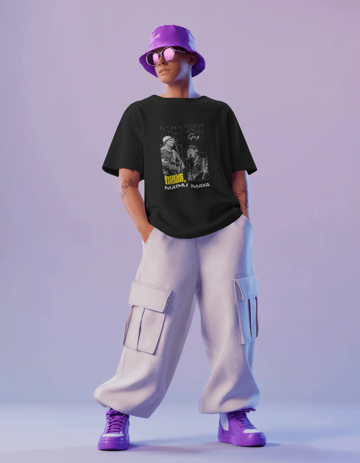 Zubeen Garg "Pop Art Legend" Graphic T-Shirt – The Comic Edition