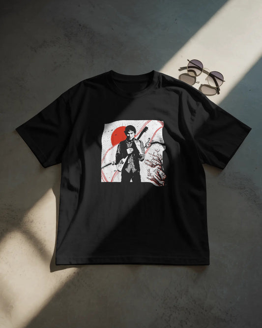 Zubeen Garg "Rising Melody" Art T-Shirt – The Soul of Assam