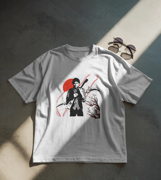 Zubeen Garg "Rising Melody" Art T-Shirt – The Soul of Assam