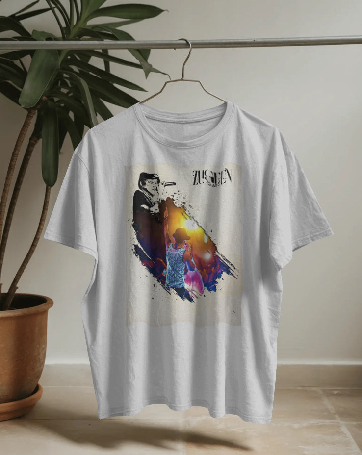 Zubeen Garg "Eternal Voice" Artistic T-Shirt – Concert Series Edition