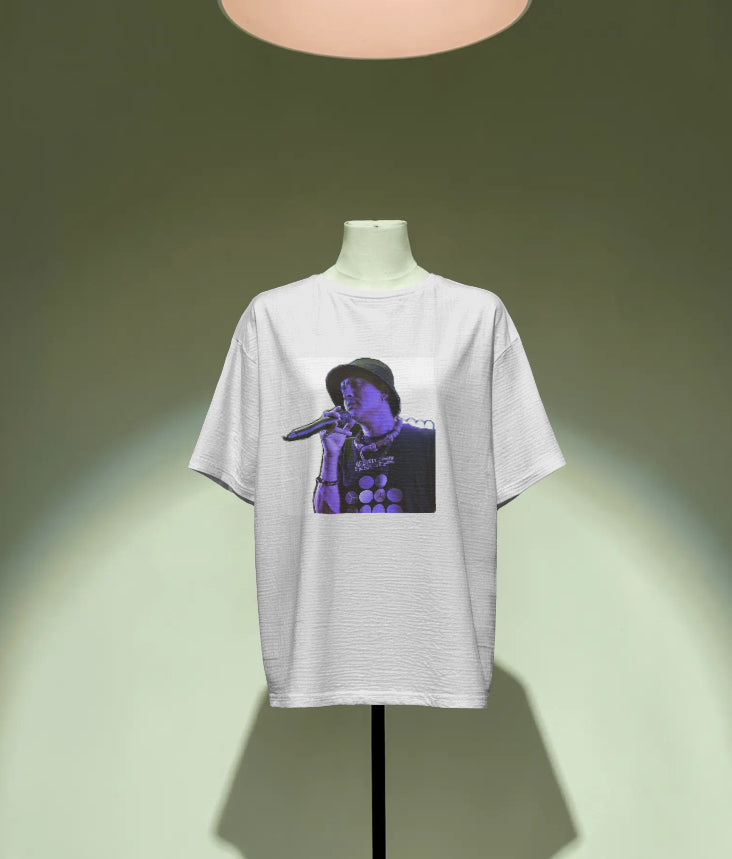 Zubeen Garg "Live Energy" T-Shirt – The Stage Icon