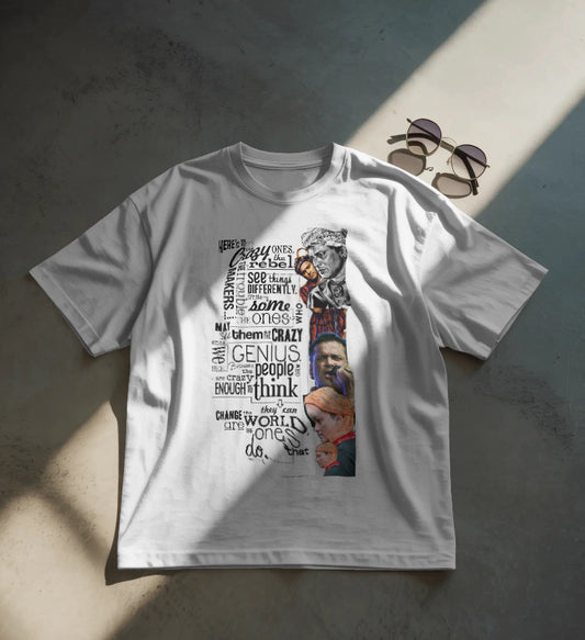 Zubeen Garg "Crazy Ones" Tribute T-Shirt – The Rebel Genius