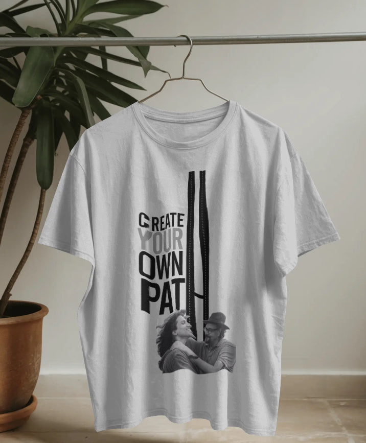 Create Your Own Path – Zubeen Garg Inspirational T-Shirt