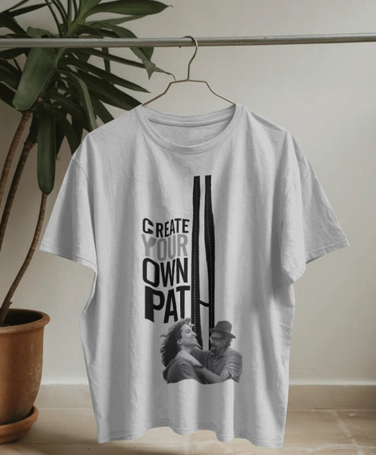Create Your Own Path – Zubeen Garg Inspirational T-Shirt