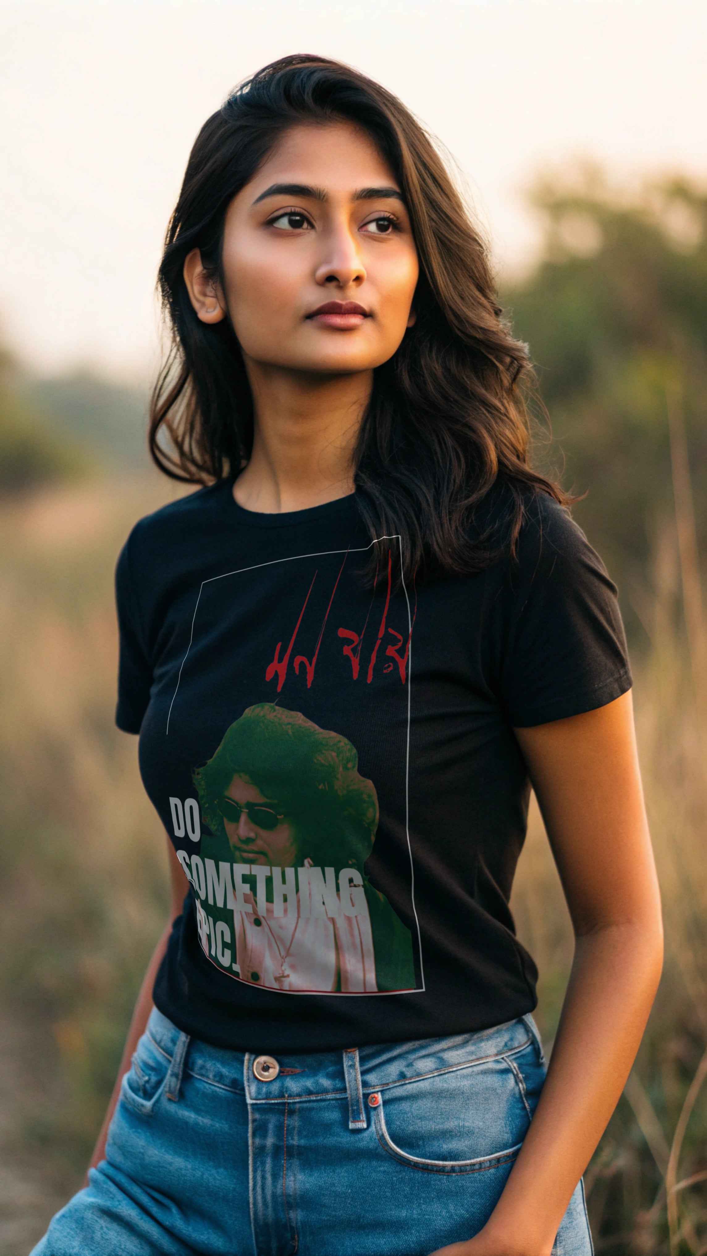 Mon Jai: Something Epic | Zubeen Garg Graphic T-Shirt | Streetwear Edition