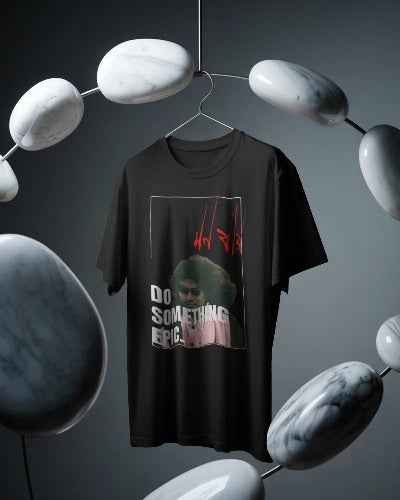 Mon Jai: Something Epic | Zubeen Garg Graphic T-Shirt | Streetwear Edition