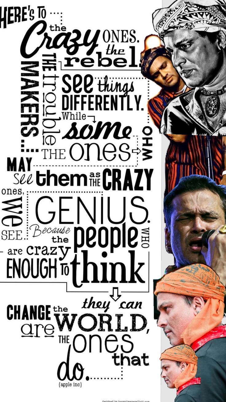 Zubeen Garg "Crazy Ones" Tribute T-Shirt – The Rebel Genius