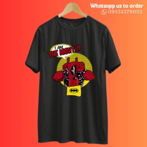 Deadpool - I Am the Night Tee