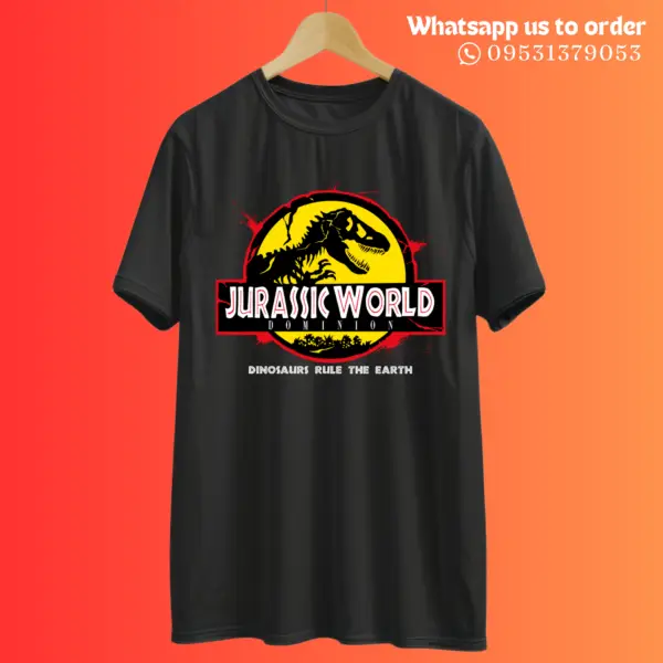 Jurassic World Dominion: Dino Power Tee