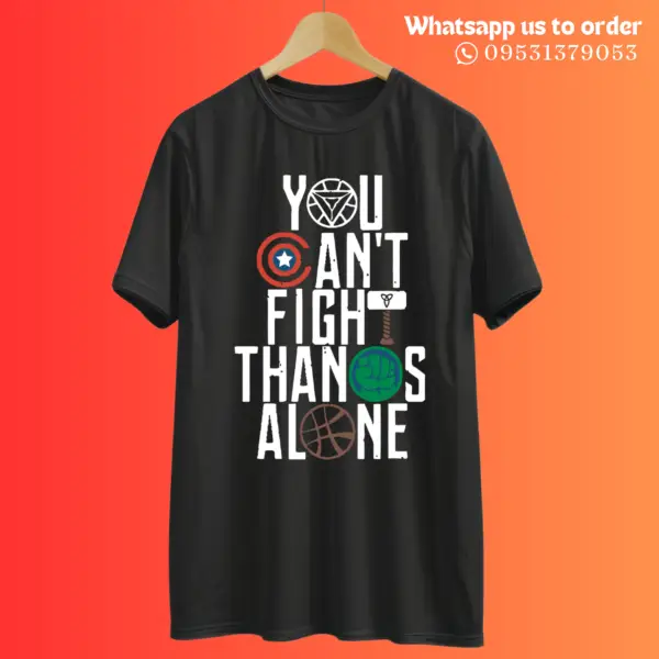 Avengers Assemble: Thanos Battle Tee