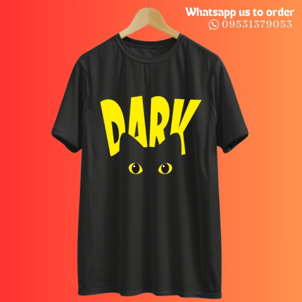 Mystic Night Dark Cat Tee