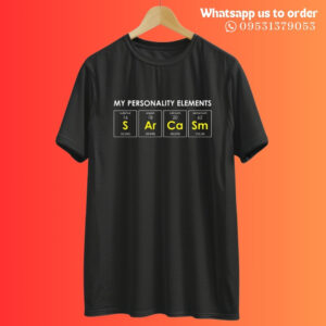 Sarcasm Elements Tee